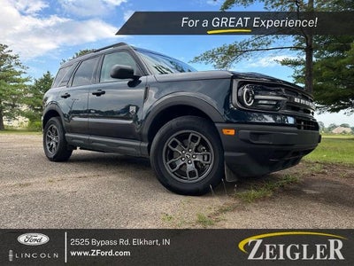 2023 Ford Bronco Sport AWD Big Bend 4DR SUV