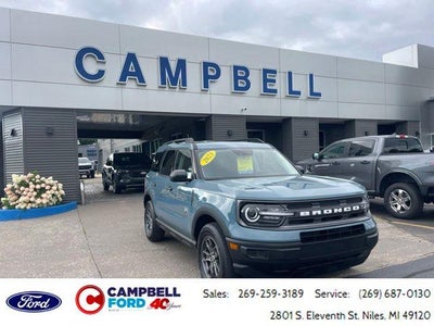 2023 Ford Bronco Sport AWD Big Bend 4DR SUV