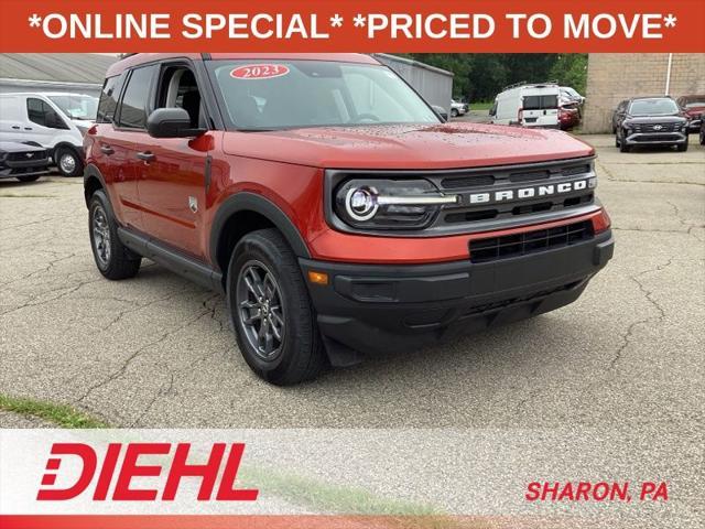 2023 Ford Bronco