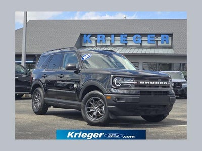 2023 Ford Bronco Sport AWD Big Bend 4DR SUV