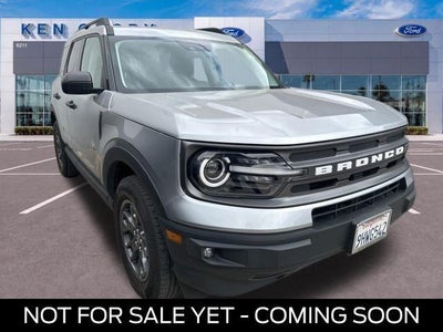 2023 Ford Bronco Sport AWD Big Bend 4DR SUV