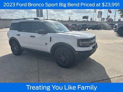 2023 Ford Bronco Sport AWD Big Bend 4DR SUV