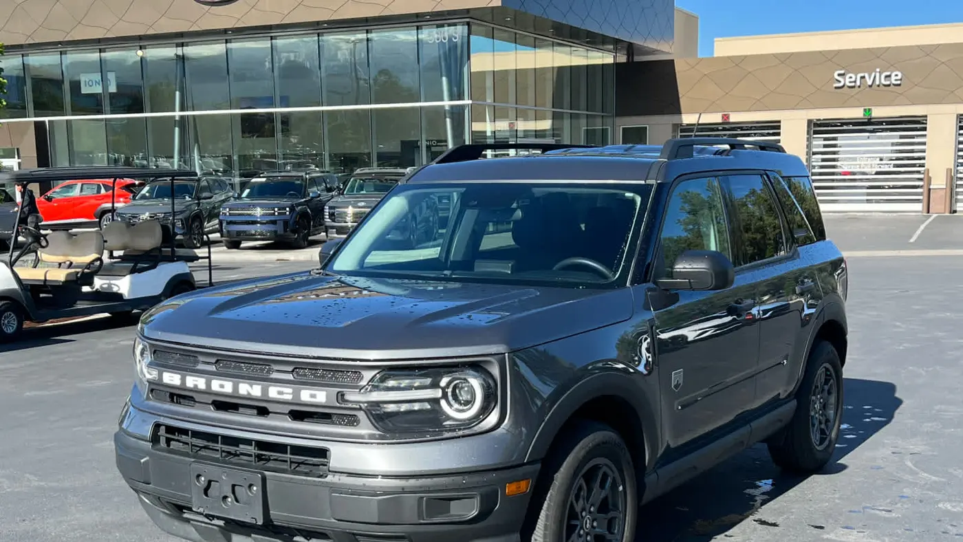 2023 Ford Bronco Sport Big Bend