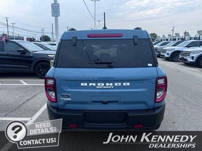 2023 Ford Bronco Sport AWD Big Bend 4DR SUV