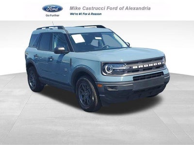 2023 Ford Bronco Sport AWD Big Bend 4DR SUV