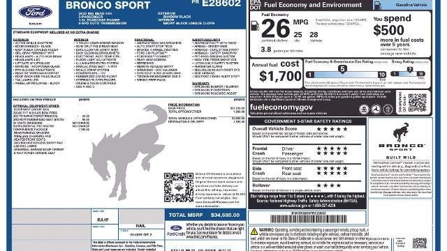 2023 Ford Bronco Sport Big Bend
