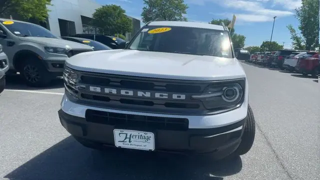 2023 Ford Bronco Sport Big Bend