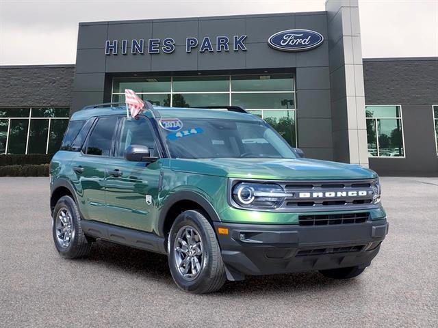 2024 Ford Bronco