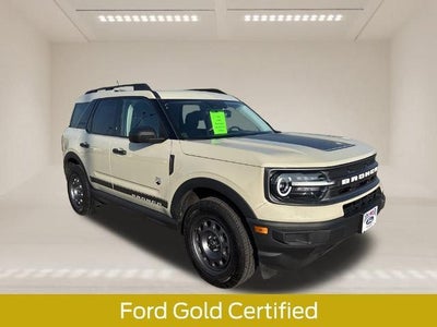 2024 Ford Bronco Sport AWD Big Bend 4DR SUV