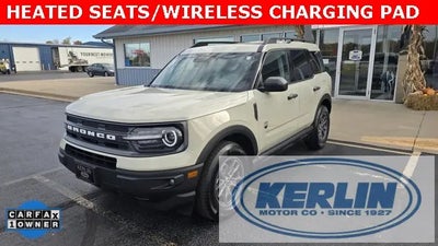 2024 Ford Bronco Sport AWD Big Bend 4DR SUV