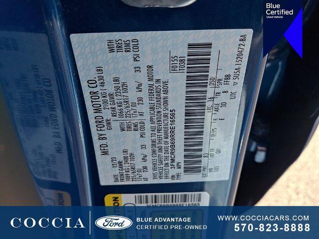 2024 Ford Bronco - $27,990