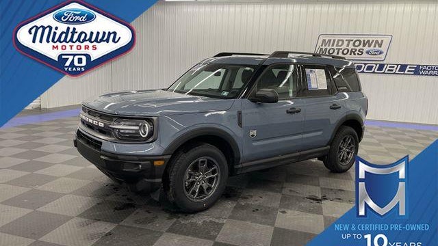 Preowned 2024 Ford Bronco Sport Big Bend for Sale