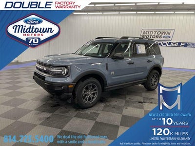 2024 Ford Bronco Sport AWD Big Bend 4DR SUV