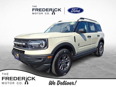2024 Ford Bronco Sport AWD Big Bend 4DR SUV