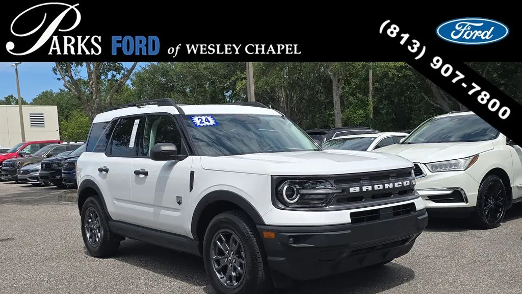 Preowned 2024 Ford Bronco Sport Big Bend for Sale