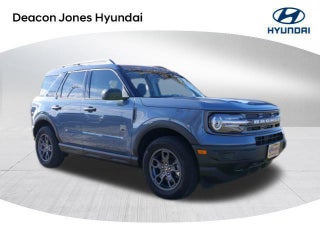 2024 Ford Bronco Sport with Azure Gray Metallic Tri-Coat Exterior