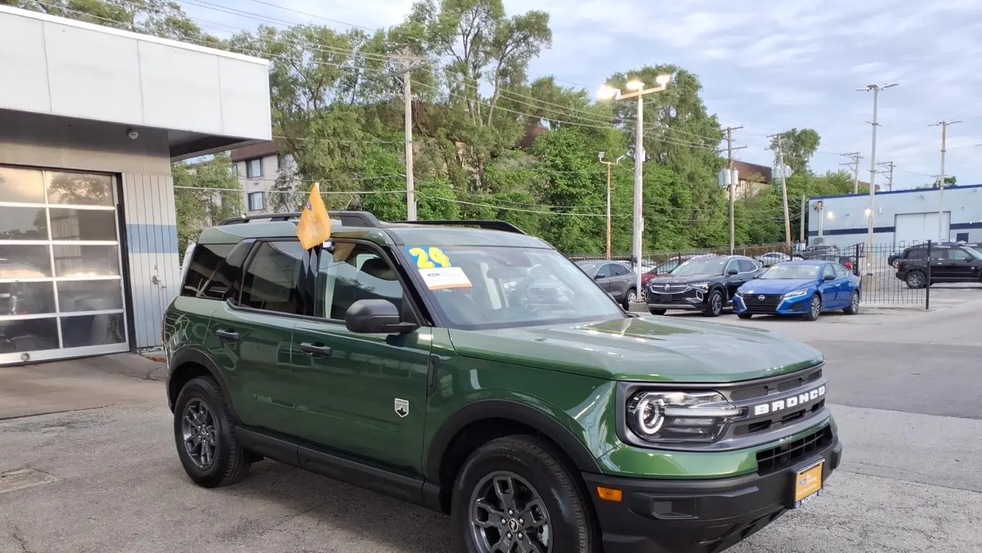 Preowned 2024 Ford Bronco Sport Big Bend for Sale