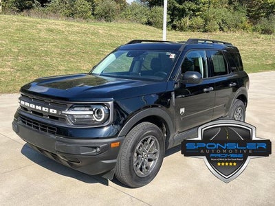 2024 Ford Bronco Sport AWD Big Bend 4DR SUV