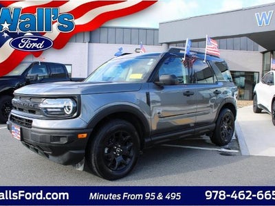 2024 Ford Bronco Sport AWD Big Bend 4DR SUV