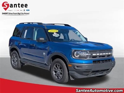 2024 Ford Bronco Sport AWD Big Bend 4DR SUV
