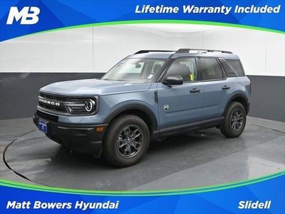2024 Ford Bronco Sport AWD Big Bend 4DR SUV