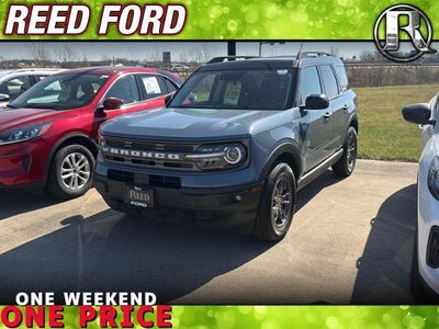 2024 Ford Bronco Sport AWD Big Bend 4DR SUV