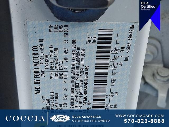2024 Ford Bronco - $26,990