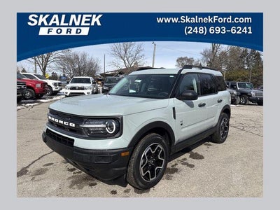 2024 Ford Bronco Sport AWD Big Bend 4DR SUV