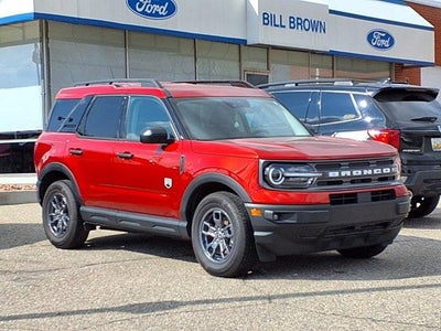 2024 Ford Bronco Sport AWD Big Bend 4DR SUV