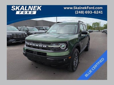 2024 Ford Bronco Sport AWD Big Bend 4DR SUV