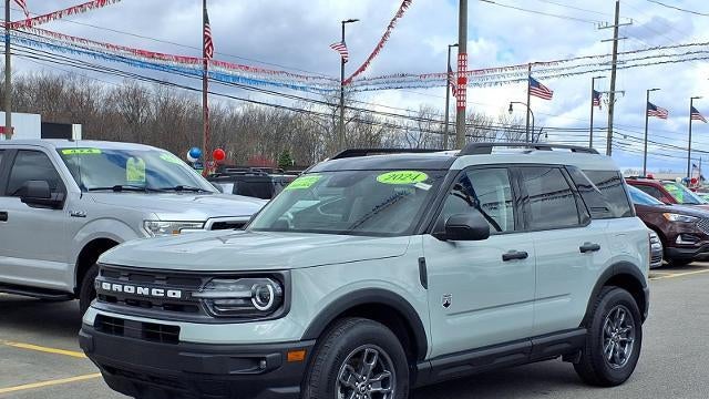 Preowned 2024 Ford Bronco Sport Big Bend for Sale