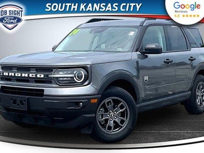 2024 Ford Bronco Sport AWD Big Bend 4DR SUV
