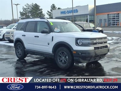 2024 Ford Bronco Sport AWD Big Bend 4DR SUV