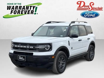 2024 Ford Bronco Sport AWD Big Bend 4DR SUV