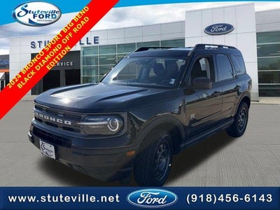 2024 Ford Bronco Sport AWD Big Bend 4DR SUV