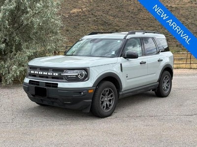 2021 Ford Bronco Sport AWD Big Bend 4DR SUV
