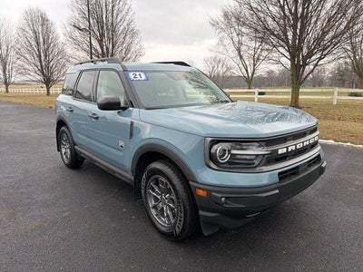 2021 Ford Bronco Sport AWD Big Bend 4DR SUV