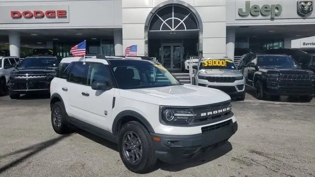 Preowned 2021 Ford Bronco Sport Big Bend for Sale