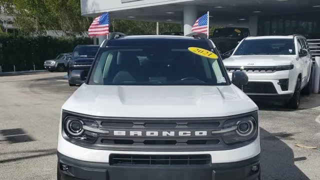2021 Ford Bronco Sport Big Bend