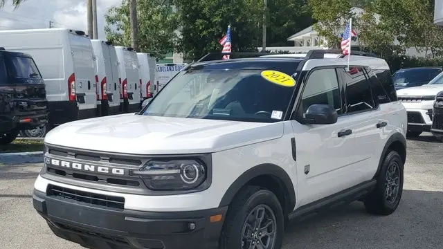 2021 Ford Bronco Sport Big Bend