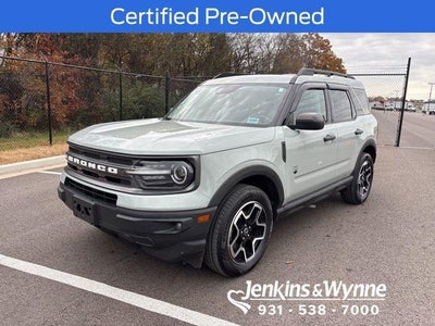 2021 Ford Bronco Sport AWD Big Bend 4DR SUV