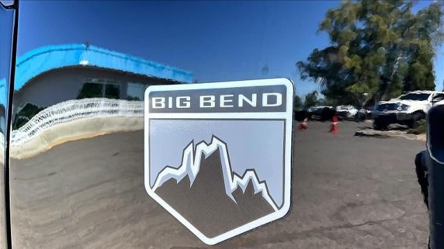 2021 Ford Bronco Sport Big Bend