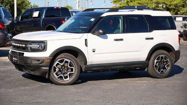 2021 Ford Bronco Sport Big Bend
