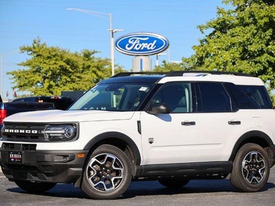 2021 Ford Bronco Sport AWD Big Bend 4DR SUV