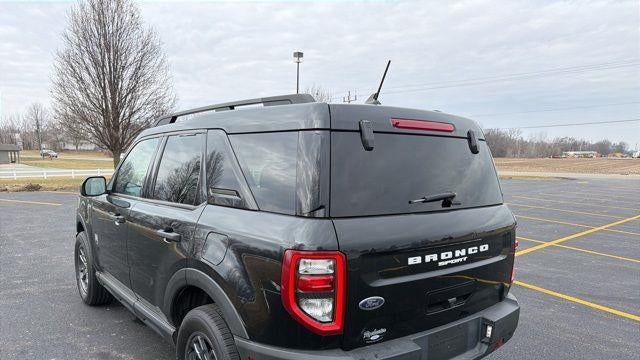 2021 Ford Bronco Sport Big Bend