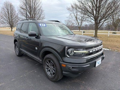 2021 Ford Bronco Sport AWD Big Bend 4DR SUV