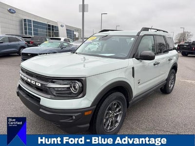 2021 Ford Bronco Sport AWD Big Bend 4DR SUV