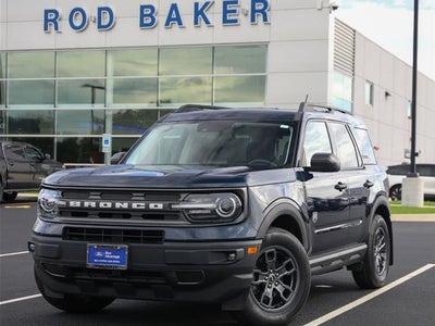 2021 Ford Bronco Sport AWD Big Bend 4DR SUV