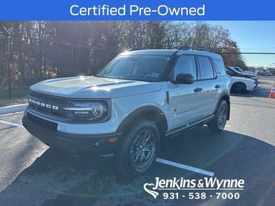2021 Ford Bronco Sport AWD Big Bend 4DR SUV