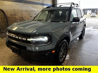 2021 Ford Bronco Sport AWD Big Bend 4DR SUV